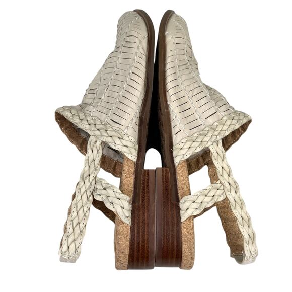 Kelsi Dagger Brooklyn Spencer Slingback Mule Macaroon Cream 10 - Picture 3 of 11